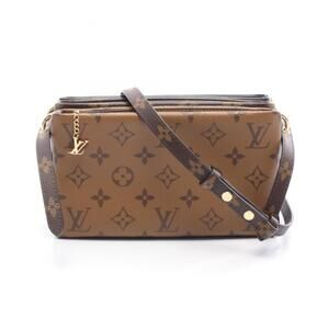 Louis Vuitton LV 3 Pochette Shoulder Bag, Coated